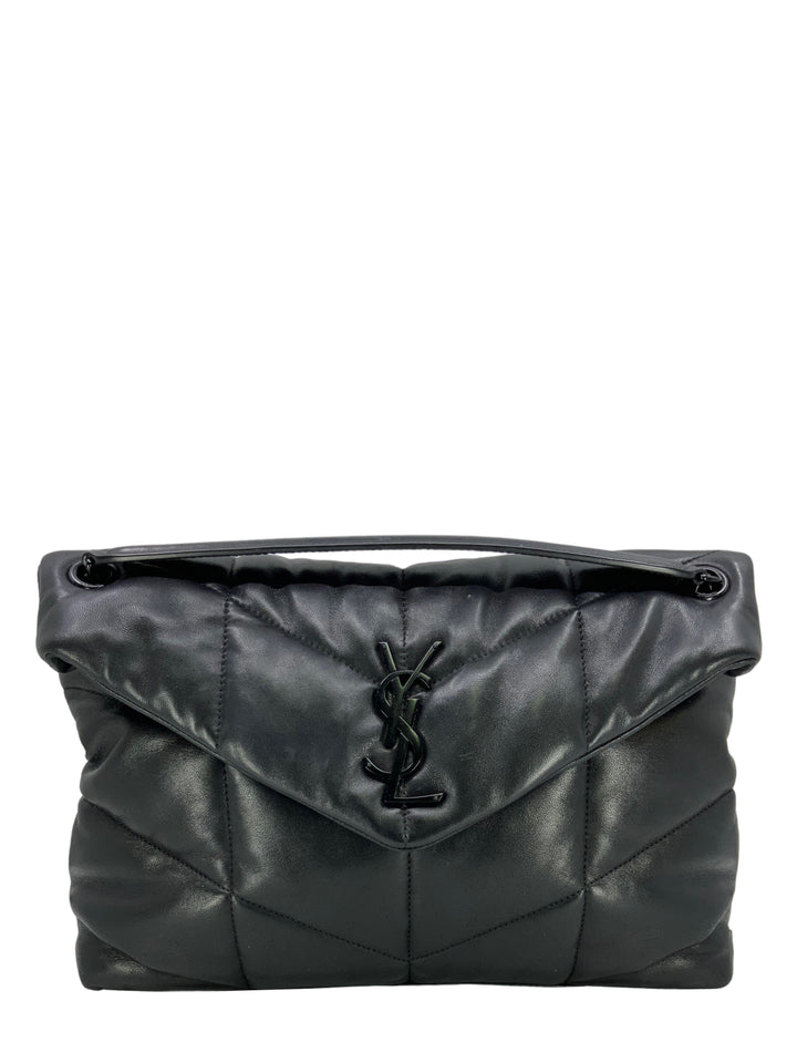 【関税&送料込】Saint Laurent Ysl Bag S Puffer SAINT LAURENT | YSL SMALL PUFFER BAG