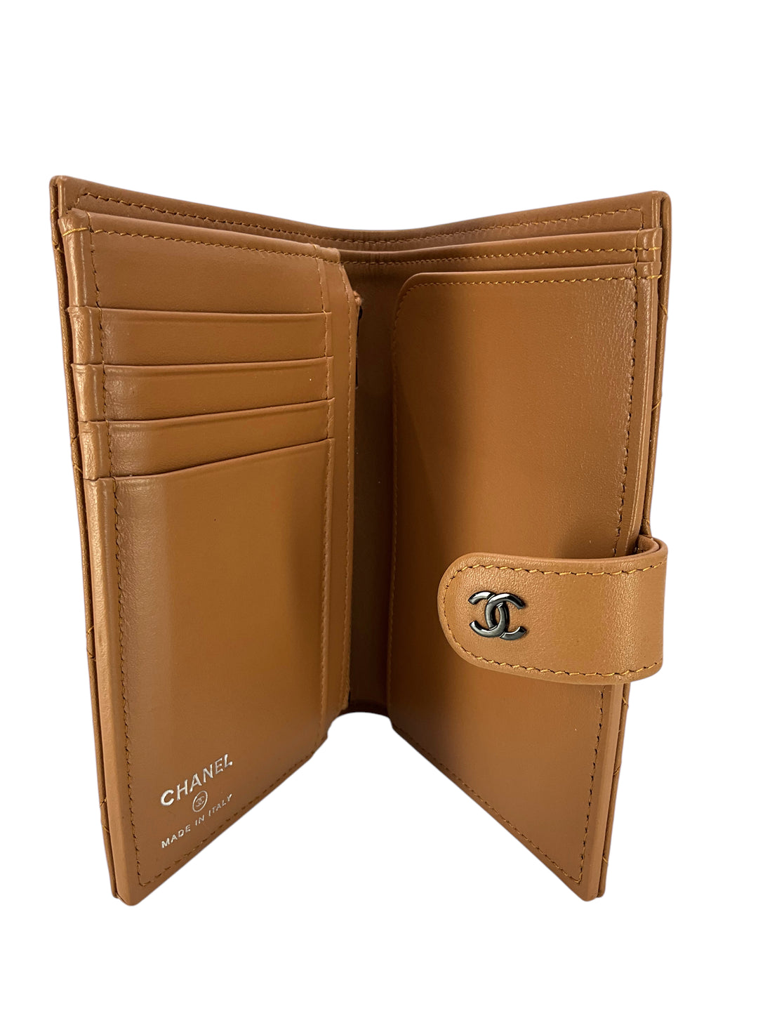 その他 CHANEL post card Chanel Zip Flap Card Holder With Multi Back Slots | Bragmybag