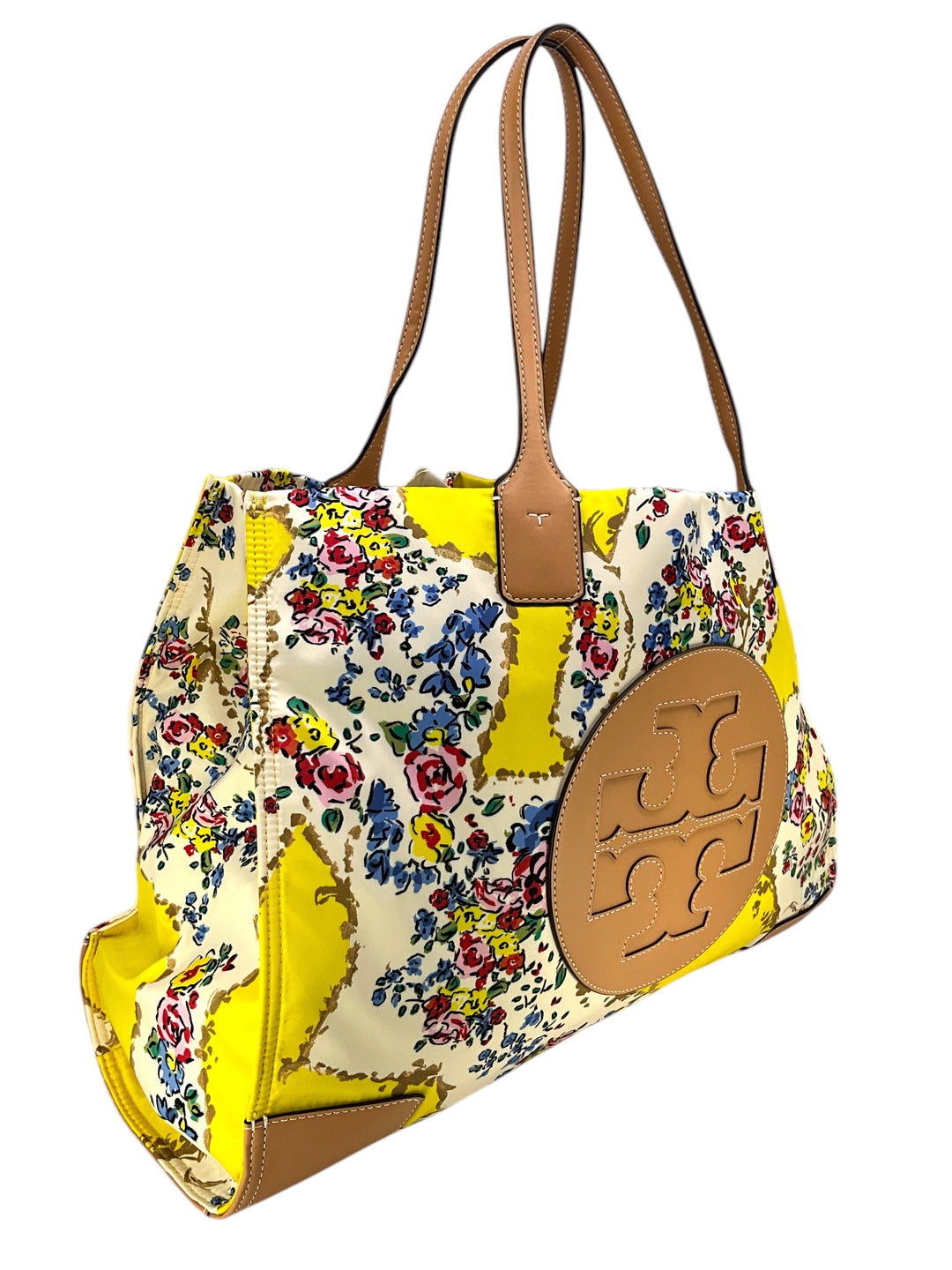 TORY BURCH Ella Large Floral Tote - Consigned Designs