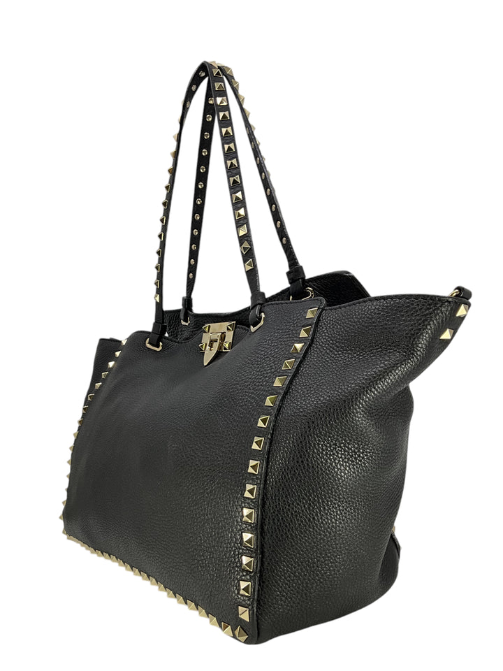 ★VALENTINO ROCKSTUD MEDIUM BAG トートバッグ Valentino Garavani Rockstud Medium Tote - Joseph