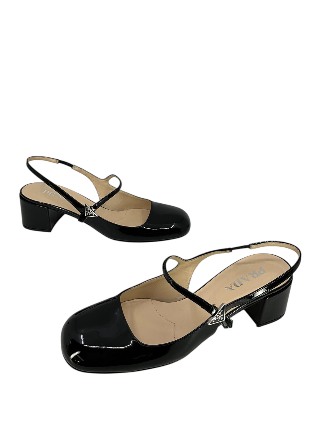 PRADA ハイヒール PRADA High-heeled satin sandals 1XP48B_049_F0002_F_135