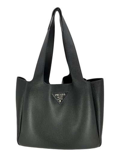 PRADA Vitello Daino Soft Medium Dynamique Tote-Consigned Designs