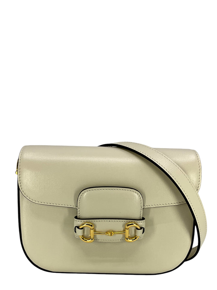 【GUCCI】Mini Gucci Holsbit 1955 CrossBag/関税+全国送料込み GUCCI GG Supreme Mini Horsebit 1955 Phone Crossbody Bag