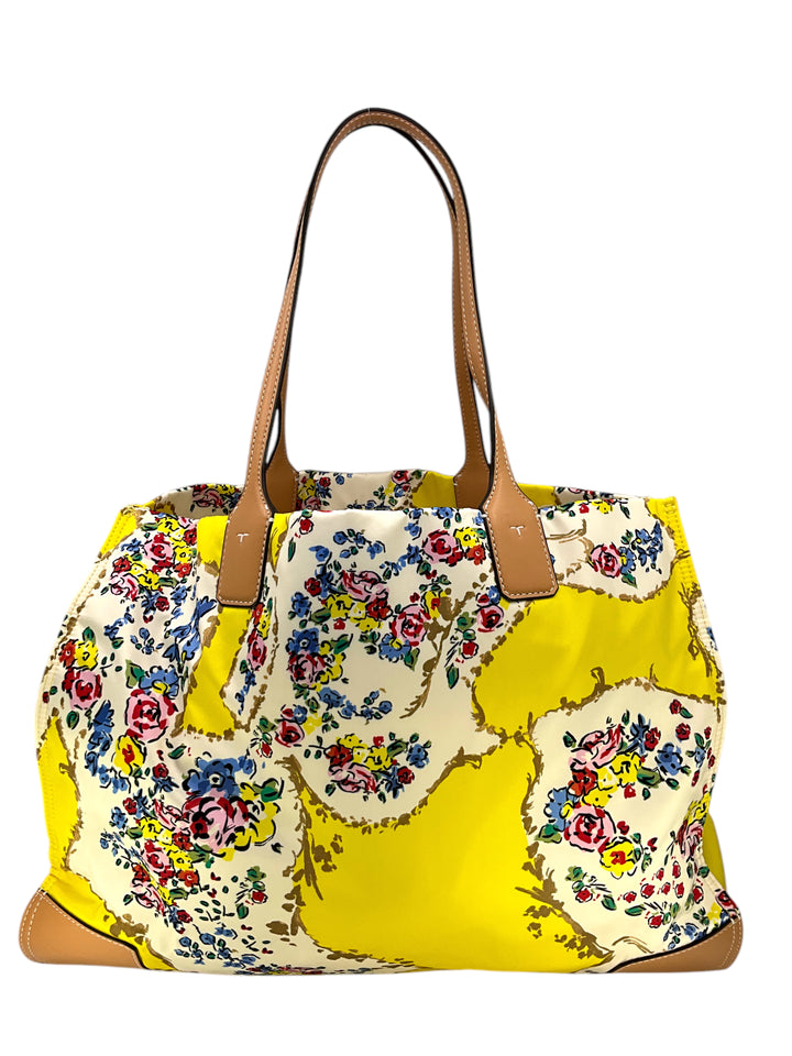 TORY BURCH Ella Large Floral Tote - Consigned Designs