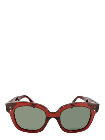 CELINE Audrey CL4002UN 54MM Square Cat Eye Sunglasses-Consigned Designs