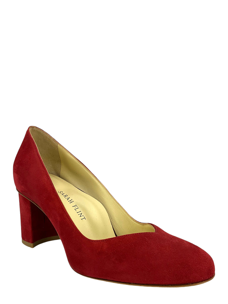 SARAH FLINT Perfect Round Toe Pump 70 Size 7.5 NEW