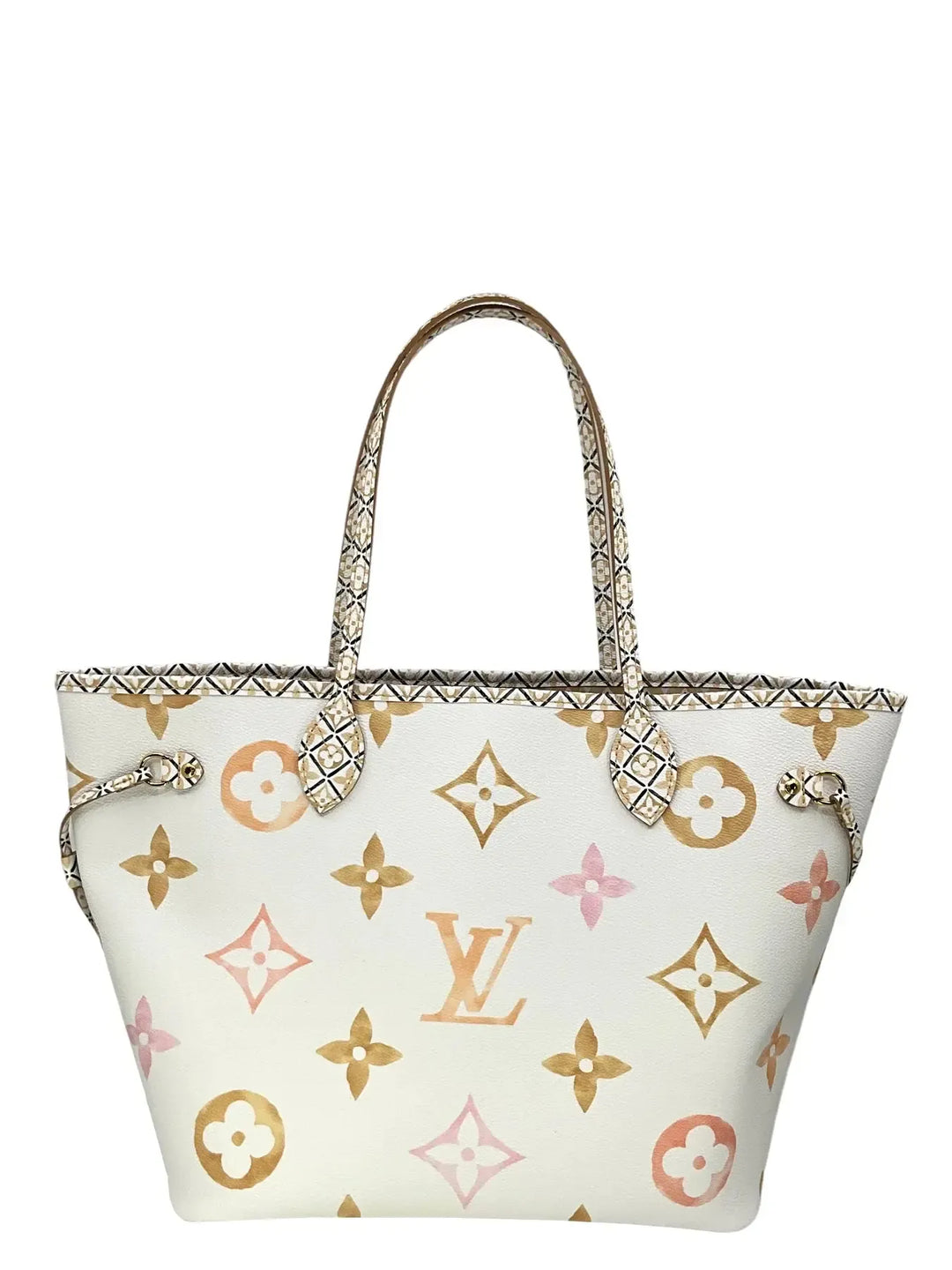 LOUIS VUITTON Monogram Giant By The Pool Neverfull MM Tote Bag