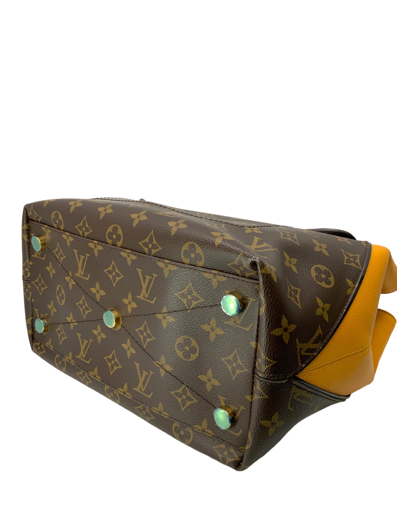 Louis Vuitton Majestueux Tote Monogram Canvas and Exotics PM at 1stDibs