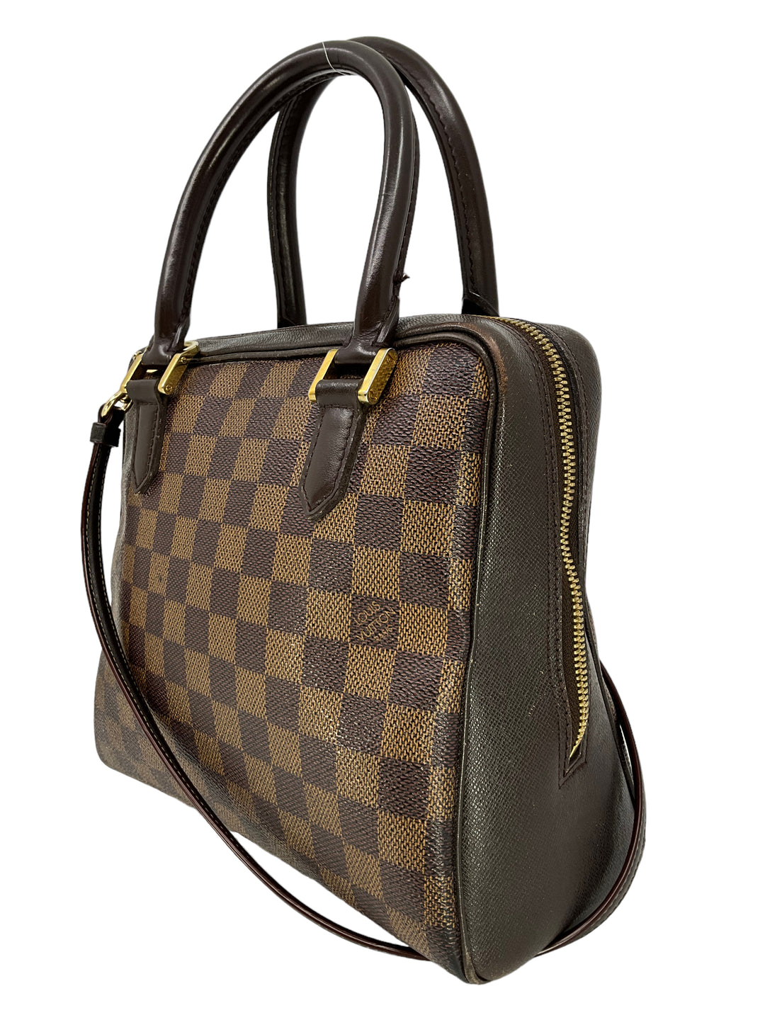 LOUIS VUITTON Damier Ebene Brera Bag Consigned Designs