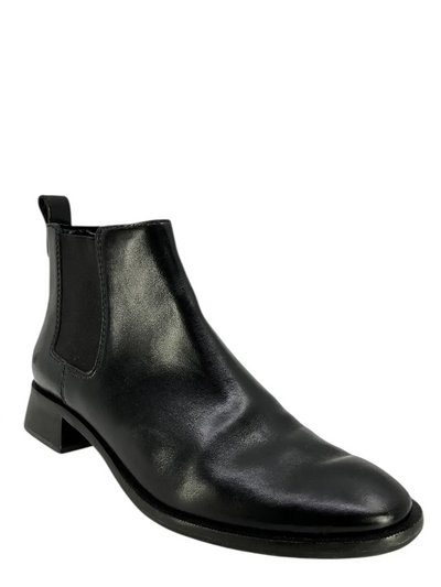 TORY BURCH Chelsea 35 mm Calf Leather Boots Size 9.5-Consigned Designs