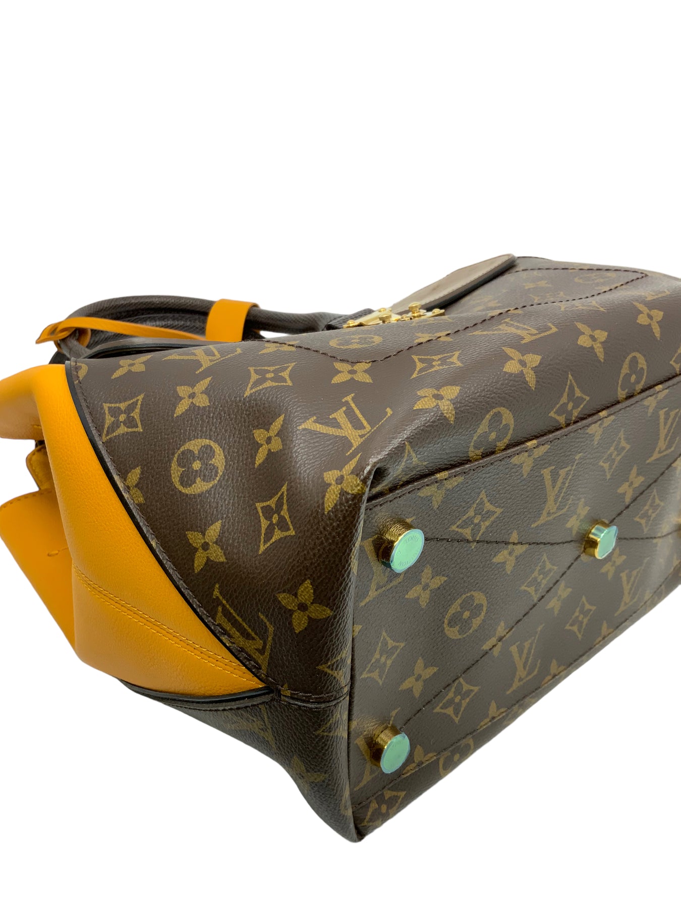 Louis Vuitton Majestueux Tote Monogram Canvas and Exotics PM at 1stDibs