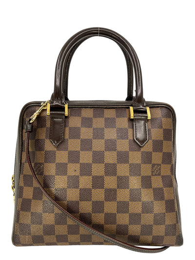 LOUIS VUITTON Damier Ebene Brera Bag-Consigned Designs