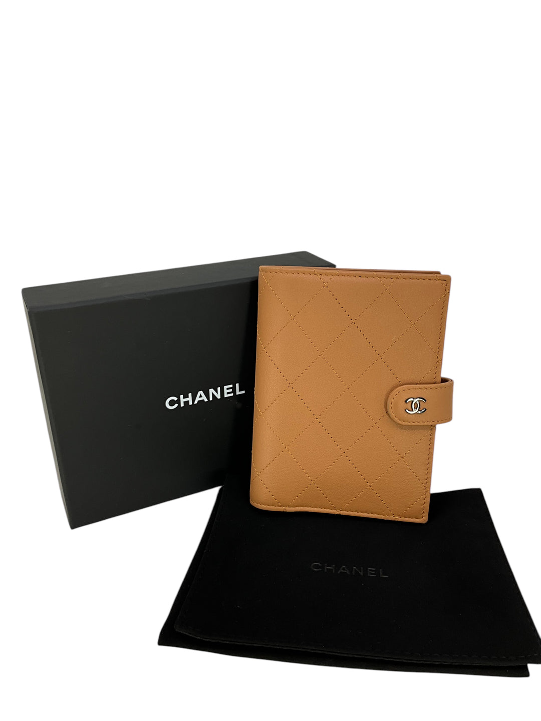 その他 CHANEL post card Chanel Zip Flap Card Holder With Multi Back Slots | Bragmybag