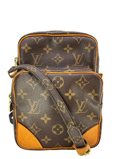 Louis Vuitton Monogram Canvas Amazone Camera Case Bag-Consigned Designs