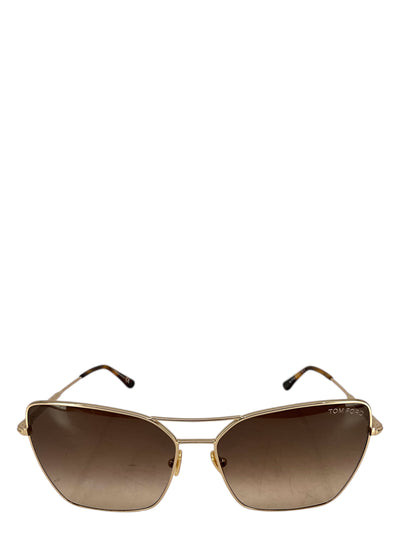 Tom Ford Sye TF738 Butterfly Sunglasses-Consigned Designs