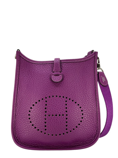 HERMES Taurillon Clemence Amazone Evelyne TPM Bag 2021-Consigned Designs