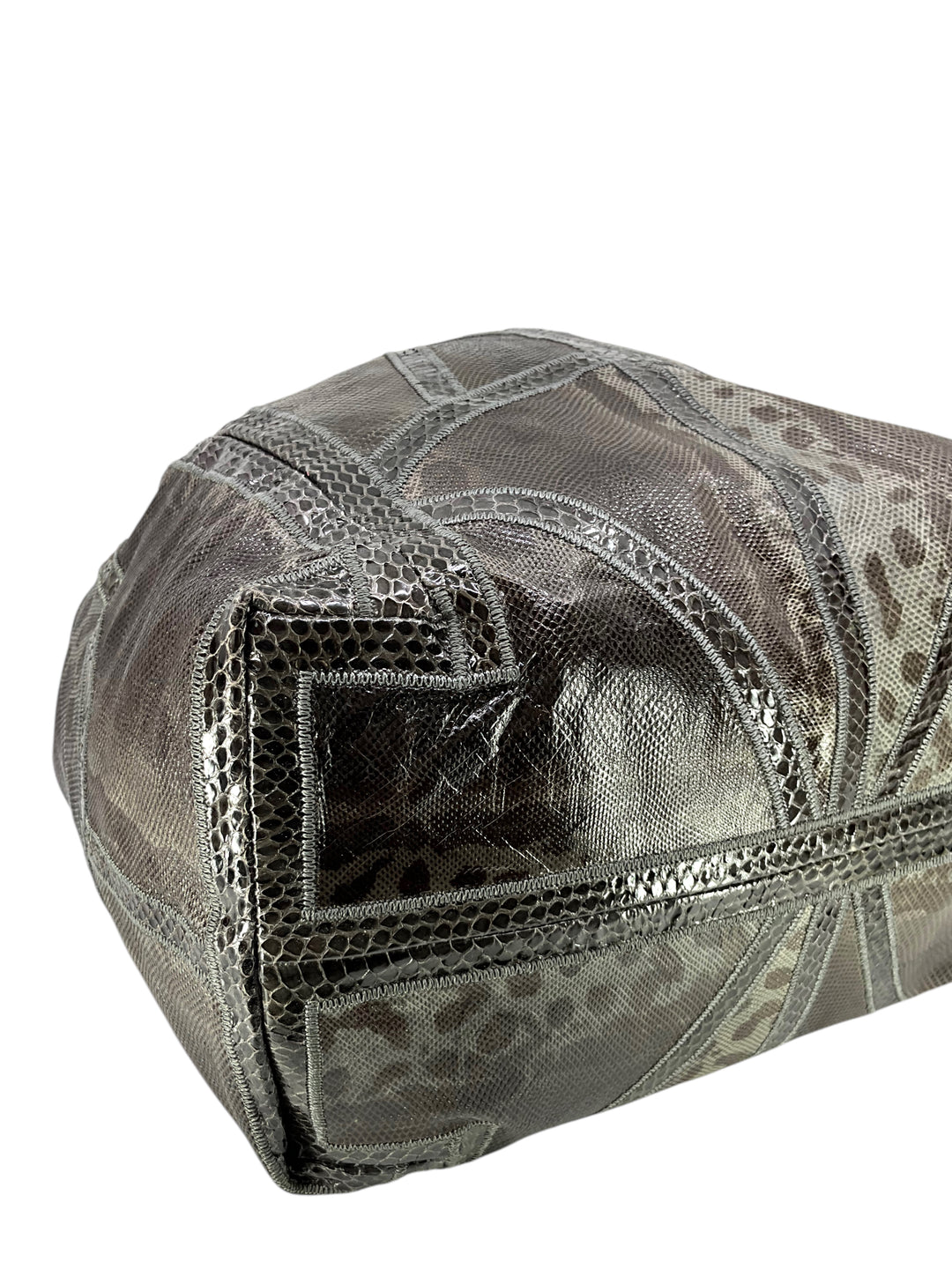 Jimmy Choo Snakeskin Saba Hobo Bag - Consigned Designs