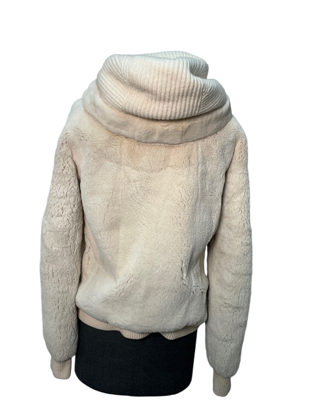 LORO PIANA Baby Cashmere Mink Fur Reversible Bomber Jacket Size M NWT -  Consigned Designs