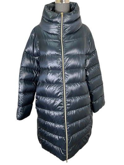 Herno Quilted Down Puffer Matilde Jacket Size XXL-Consigned Designs