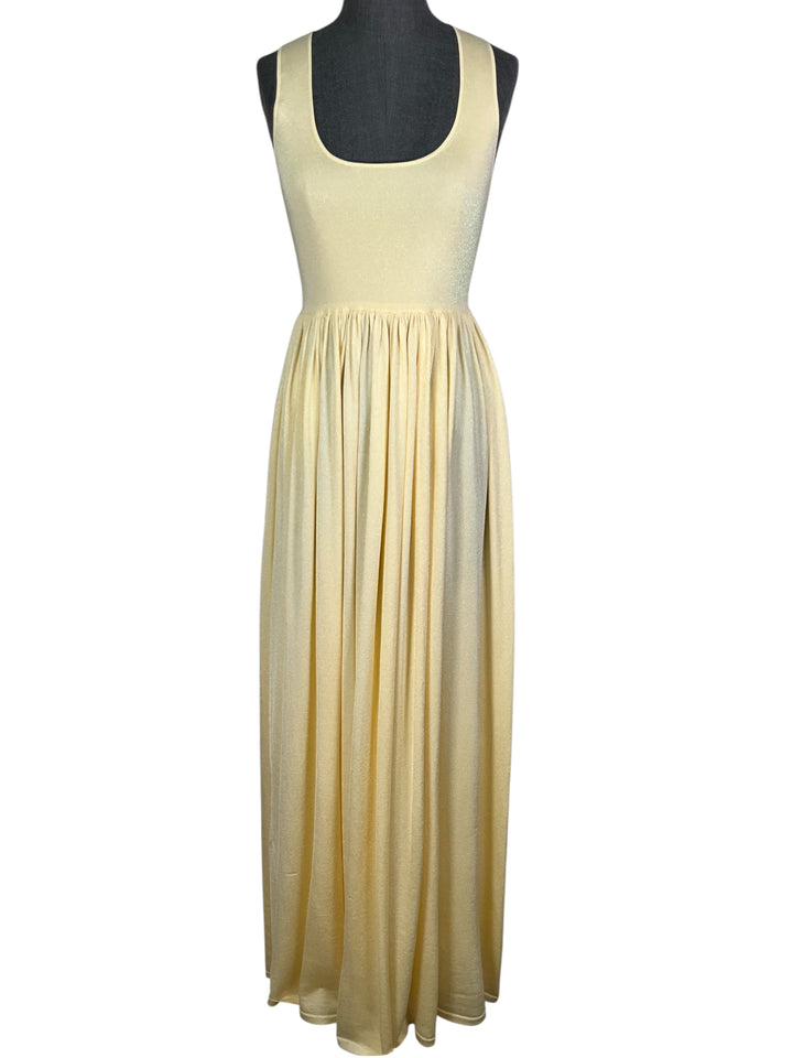 Zimmermann Harmony Metallic Tank Dress Size M NEW
