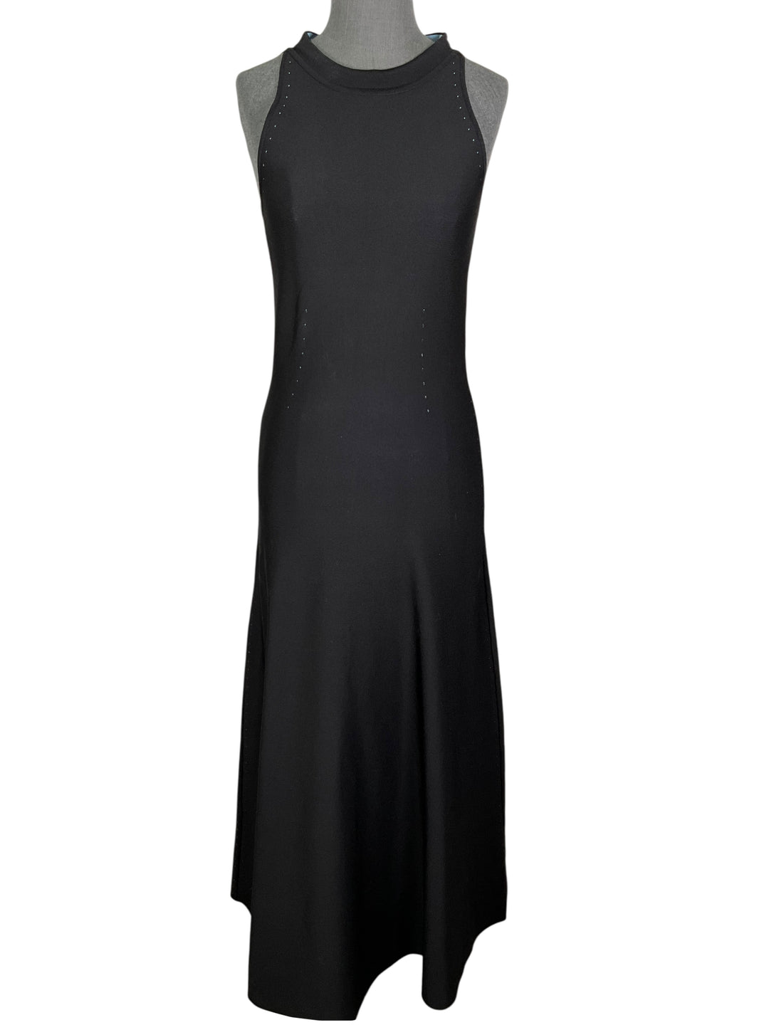 Emilio Pucci Viscose Printed Silk Tie Maxi Dress Size XS