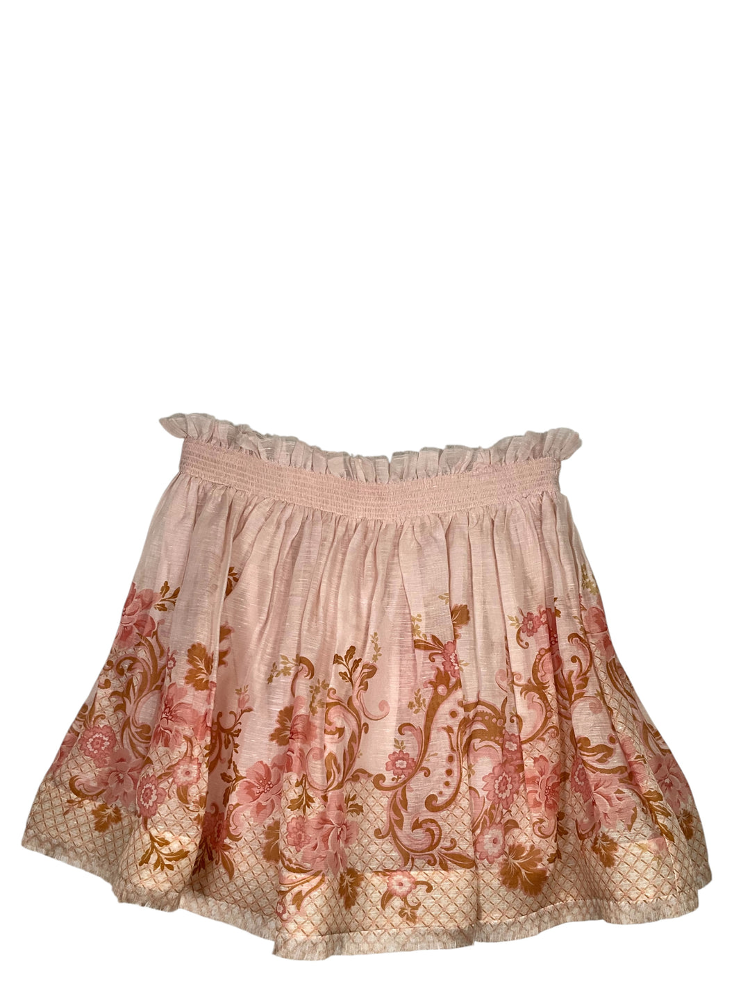 Zimmermann Postcard Flip Skirt Size L NEW - Consigned Designs