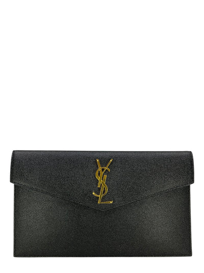 Saint Laurent Uptown Pouch Clutch Bag-Consigned Designs