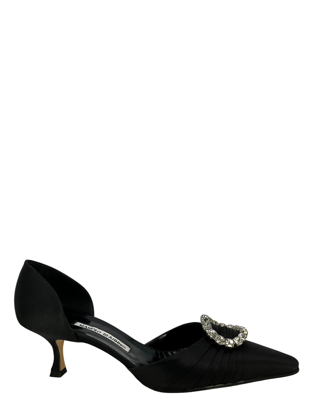 【Manolo Blahnik】 ポインテッドヒール 35.5 美品 Manolo Blahnik Heels, IT 35.5, As Seen On CBK – byrenn