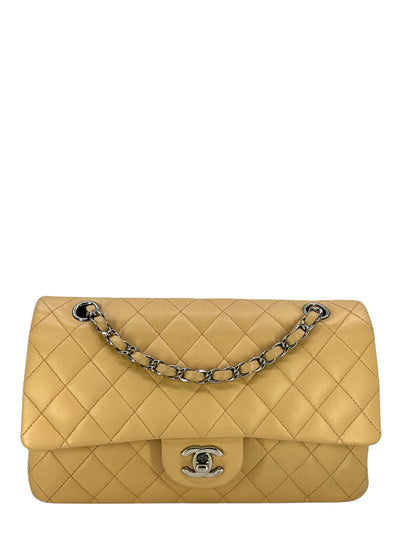 Chanel Quilted Lambskin Medium Classic Double Flap Bag-Consigned Designs