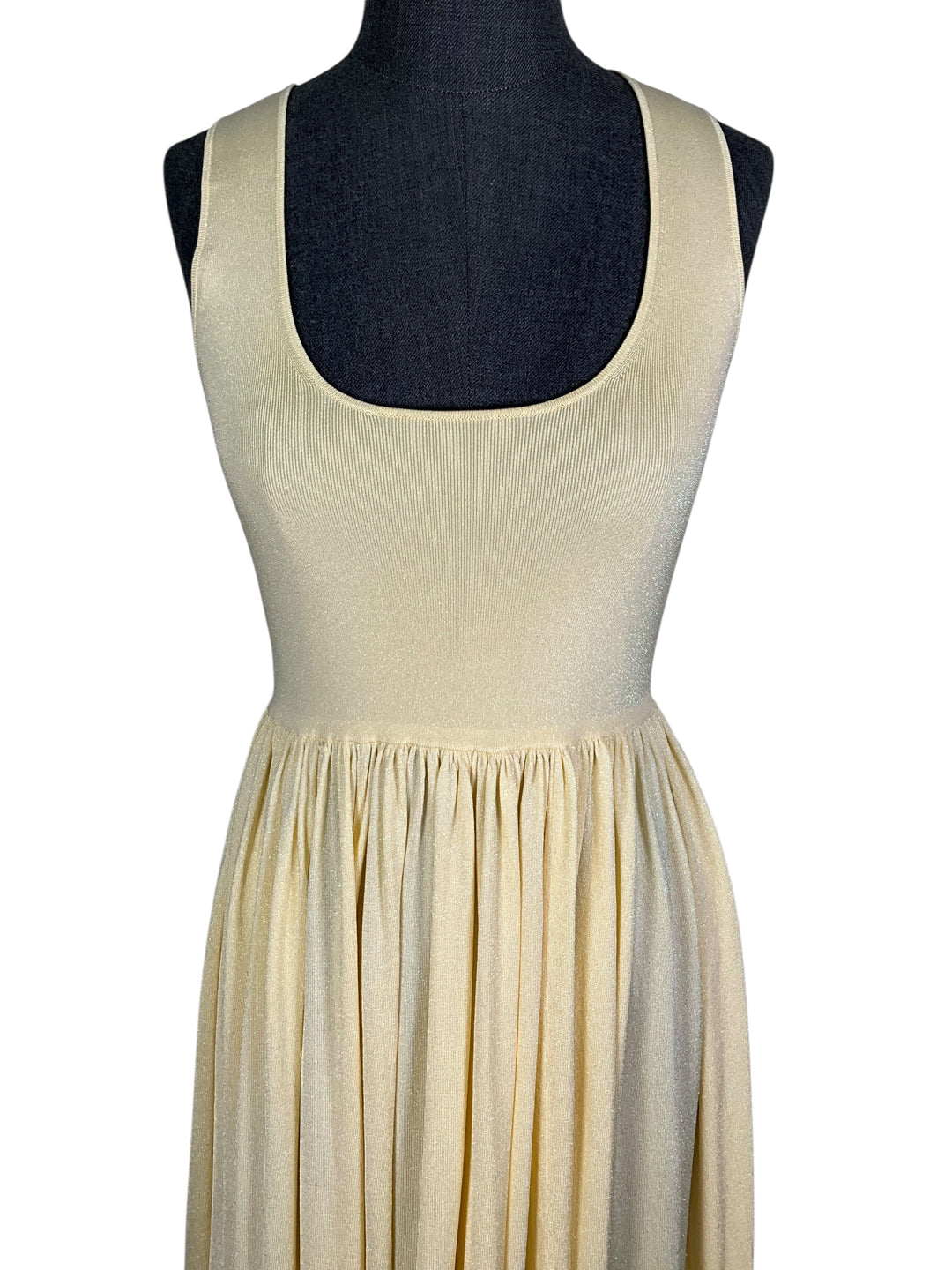 zimmermann harmony metallic tank dress Zimmermann Harmony Metallic Tank Dress Size M NEW