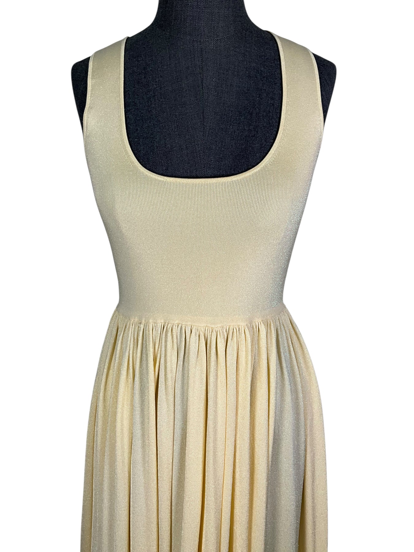 zimmermann harmony metallic tank dress Zimmermann Harmony Metallic Tank Dress Size M NEW