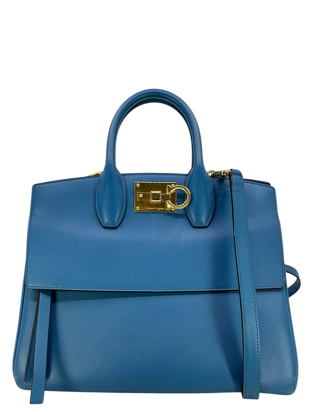 Salvatore Ferragamo 青 レザー ショルダーバッグ 楽天市場】【バッグ】Salvatore Ferragamo サルヴァトーレ フェラガモ