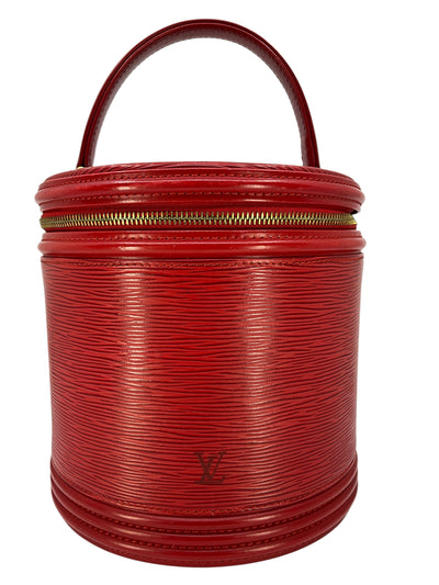 Louis Vuitton Epi Cannes Cosmetic Case Vanity Bag-Consigned Designs