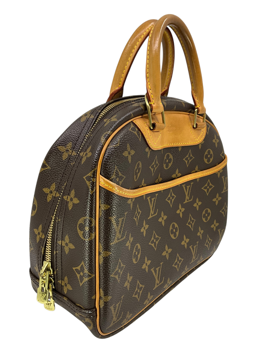 LOUIS VUITTON バーグレオ モノグラム ゴールド ロゴリン Louis Vuitton Limited Edition Gold Monogram Canvas Dentelle Speedy