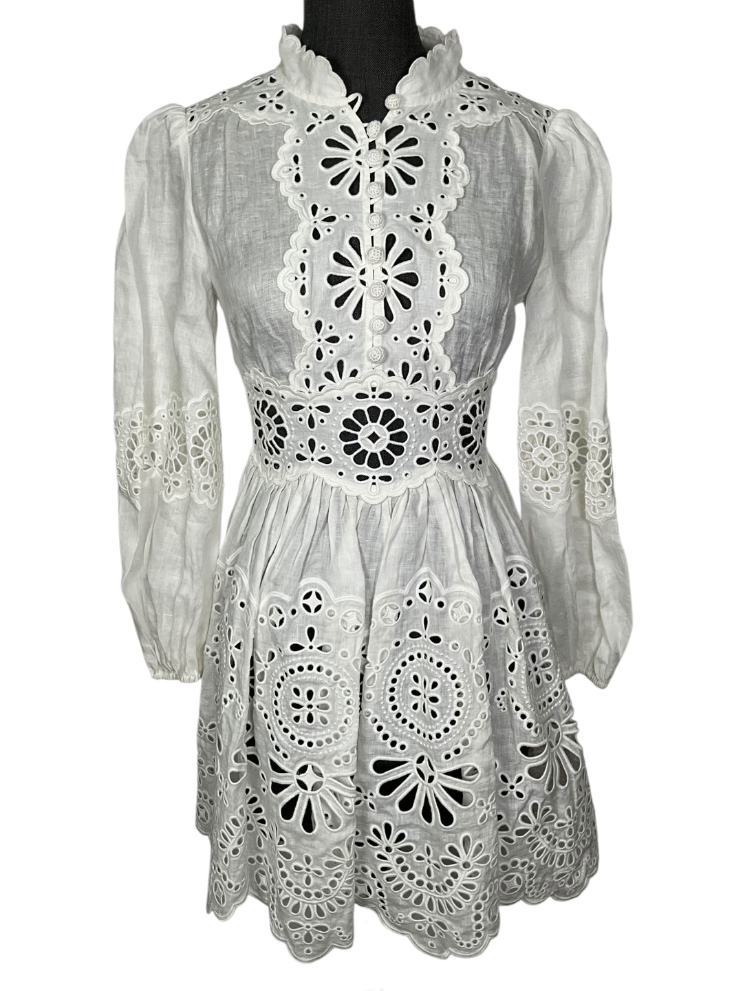 off shoulder long dress Honora Modal Off-Shoulder Open-Back Maxi Dress in Ivory