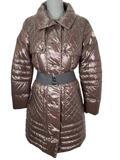 MONCLER Quilted Puffy Goose Down Jacket Size S-Consigned Designs