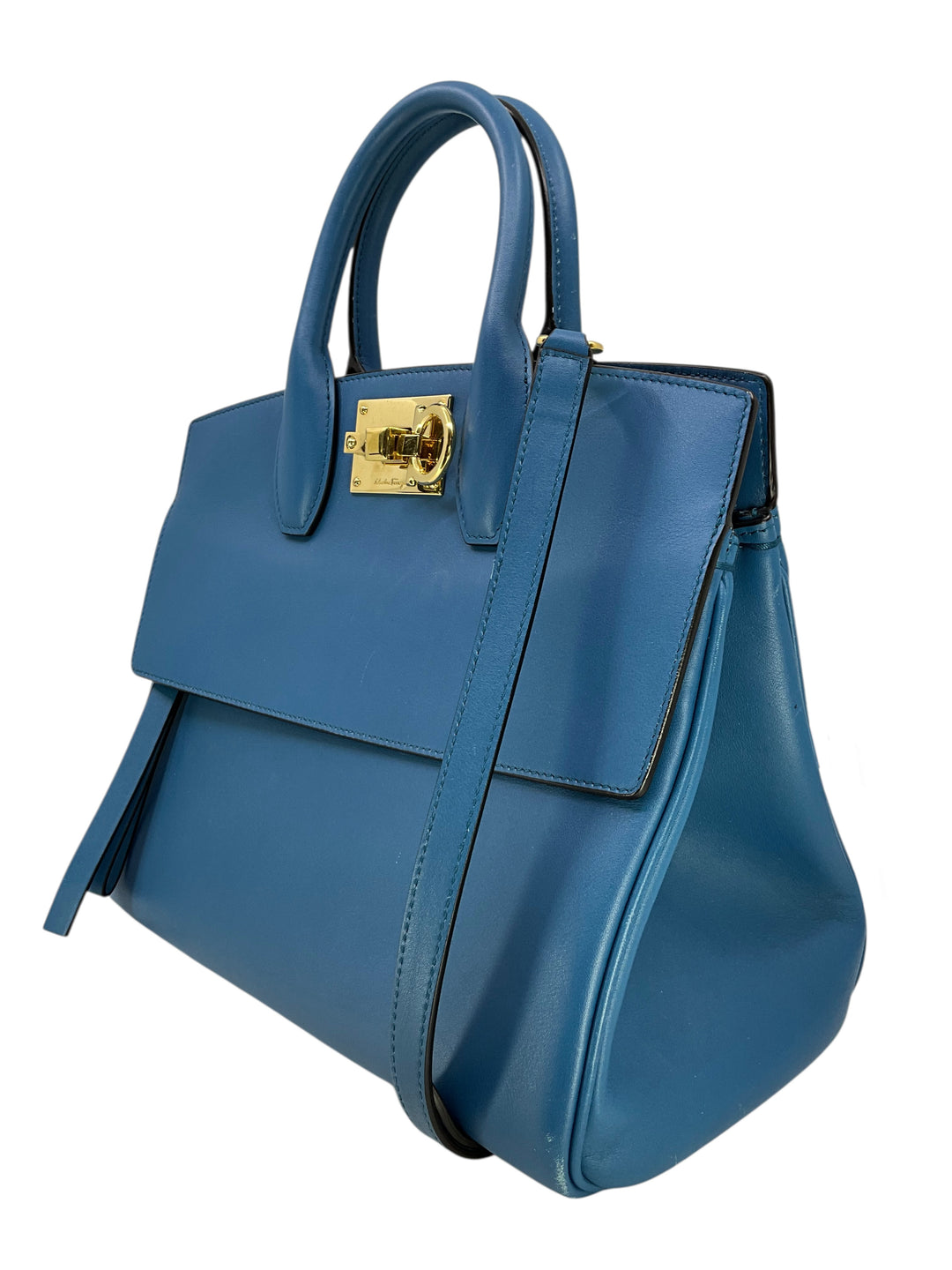 SALVATORE FERRAGAMO Medium Studio Bag - Consigned Designs