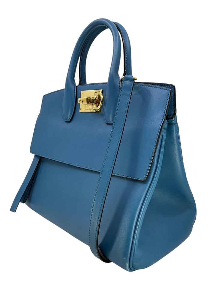 SALVATORE FERRAGAMO Medium Studio Bag - Consigned Designs