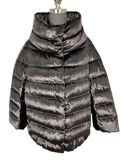 Herno Quilted Down Puffer Sofia Jacket Size M-Consigned Designs