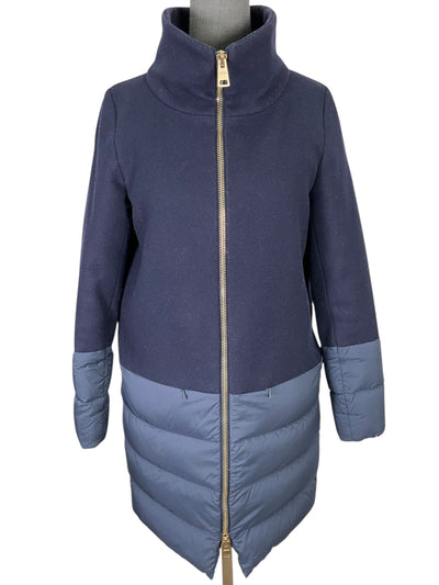 Herno Nuage Mixed Media Coat Size M-Consigned Designs