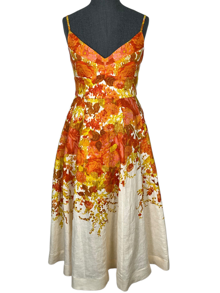 Zimmermann High Tide Picnic Dress Size S