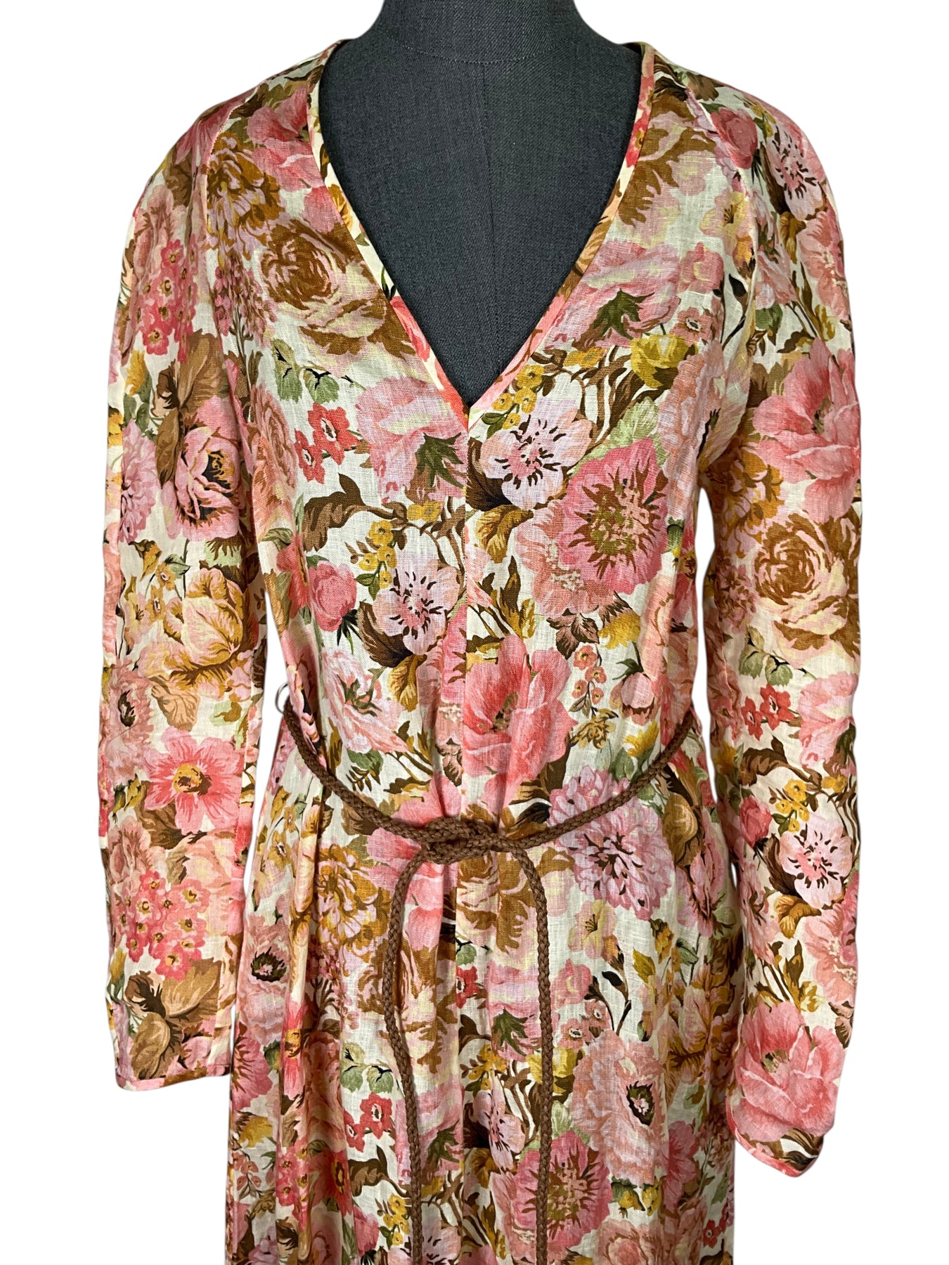 zimmermann golden plunge maxi dress Zimmermann Golden Plunge Maxi Dress