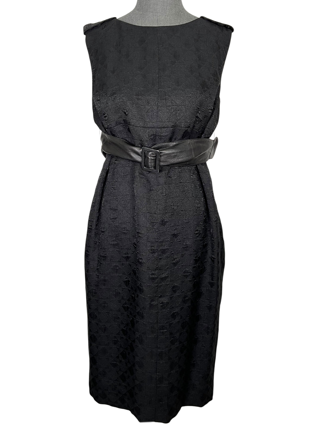 chanel midi dress Midi dress - Cotton tweed, craft beige Fashion