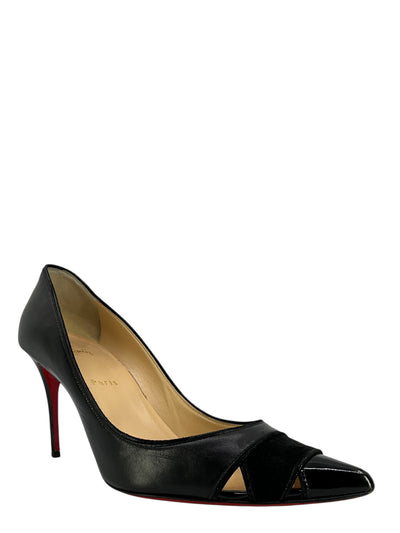 Christian Louboutin Biblio 85 Pumps Size 10.5-Consigned Designs