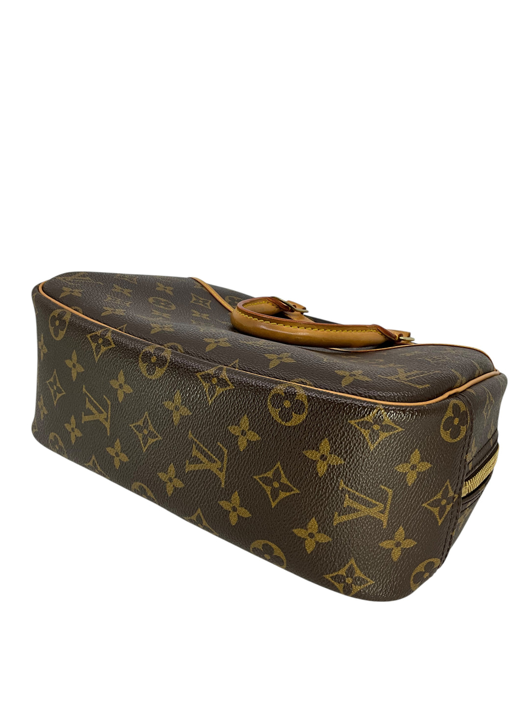 LOUIS VUITTON バーグレオ モノグラム ゴールド ロゴリン Auth Louis Vuitton Galliera PM Shoulder Bag Monogram Canvas M56382