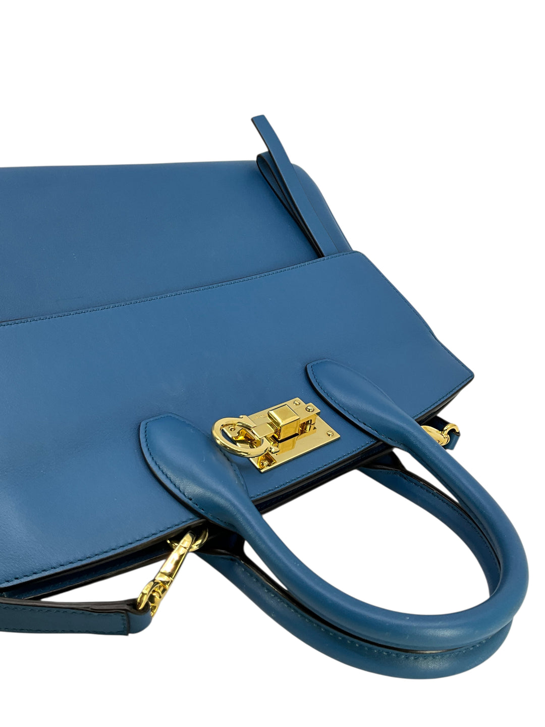 SALVATORE FERRAGAMO Medium Studio Bag - Consigned Designs