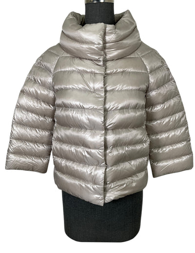 Herno Quilted Down Puffer Sofia Jacket Size S-Consigned Designs