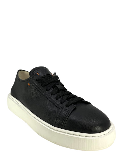 SANTONI Leather Lace Up Sneaker Size 6.5 NEW-Consigned Designs