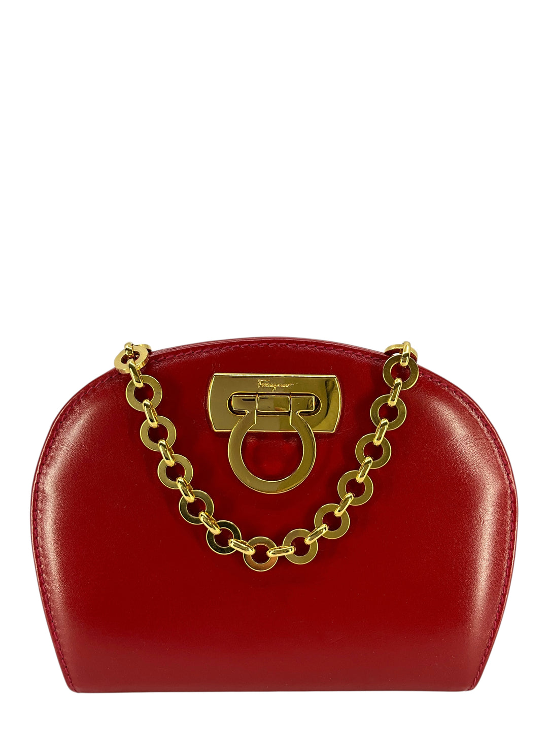 VINTAGE FERRAGAMO Gantini クリアショルダーバッグ Unboxing an Iconic Vintage Salvatore Ferragamo Bag | TikTok
