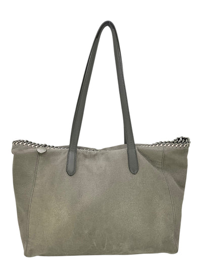 Stella McCartney Vegan Suede Chain Link Tote-Consigned Designs